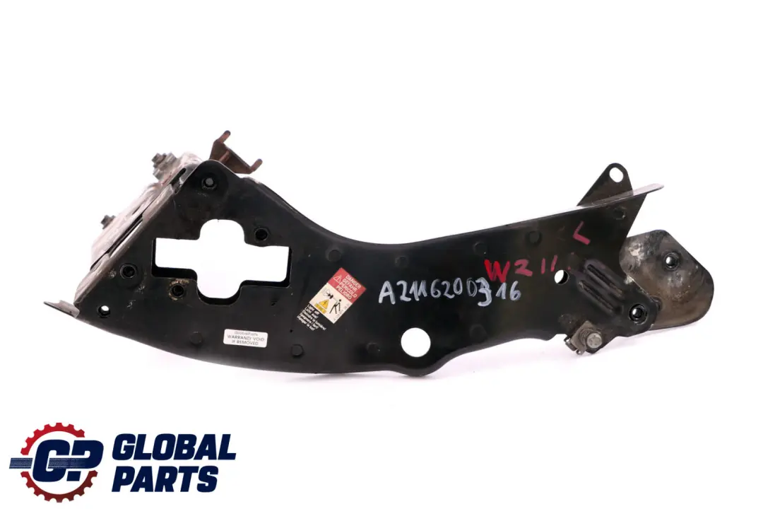 Mercedes-Benz W211 Anteriore Sinistra Supporto Fari per con numero di parte A2116200316 Mercedes-Benz W211 Anteriore Sinistra Supporto Fari - SKU A2116200316 - Numero di parte A2116200316