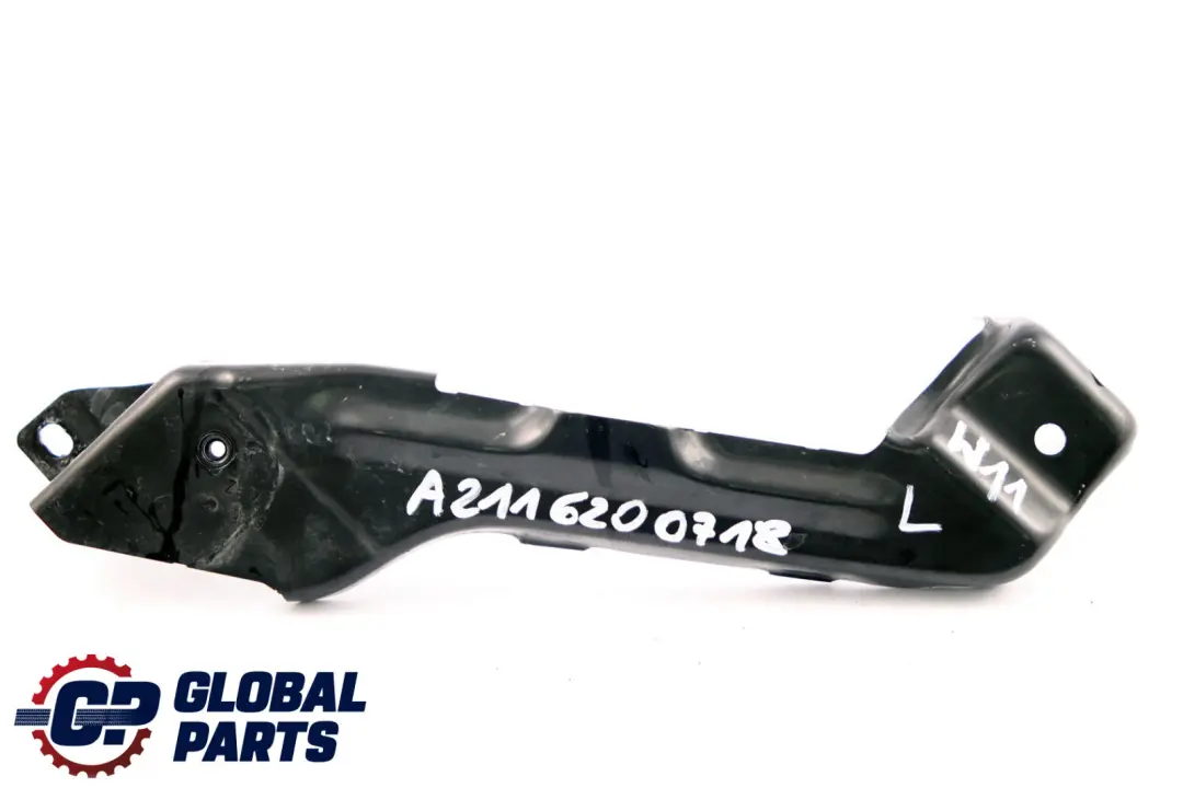 Mercedes-Benz Clase E S211 W211 Soporte Faro Izquierdo para con número de pieza A2116200718 Mercedes-Benz Clase E S211 W211 Soporte Faro Izquierdo - SKU A2116200718 - Número de pieza A2116200718