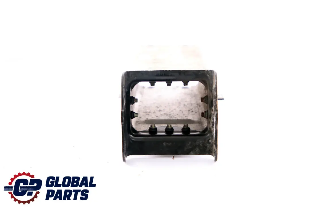 Front Bumper Left Mount Bracket Cross Member to Mercedes W211 with Part number A2116200795 Mercedes W211 Front Bumper Left Mount Bracket Cross Member - SKU A2116200795 - Part number A2116200795