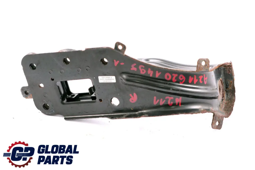 Front Bumper Right Mount Bracket Cross Member to Mercedes E-Class W211 with Part number A2116201495 Mercedes E-Class W211 Front Bumper Right Mount Bracket Cross Member - SKU A2116201495-1 - Part number A2116201495