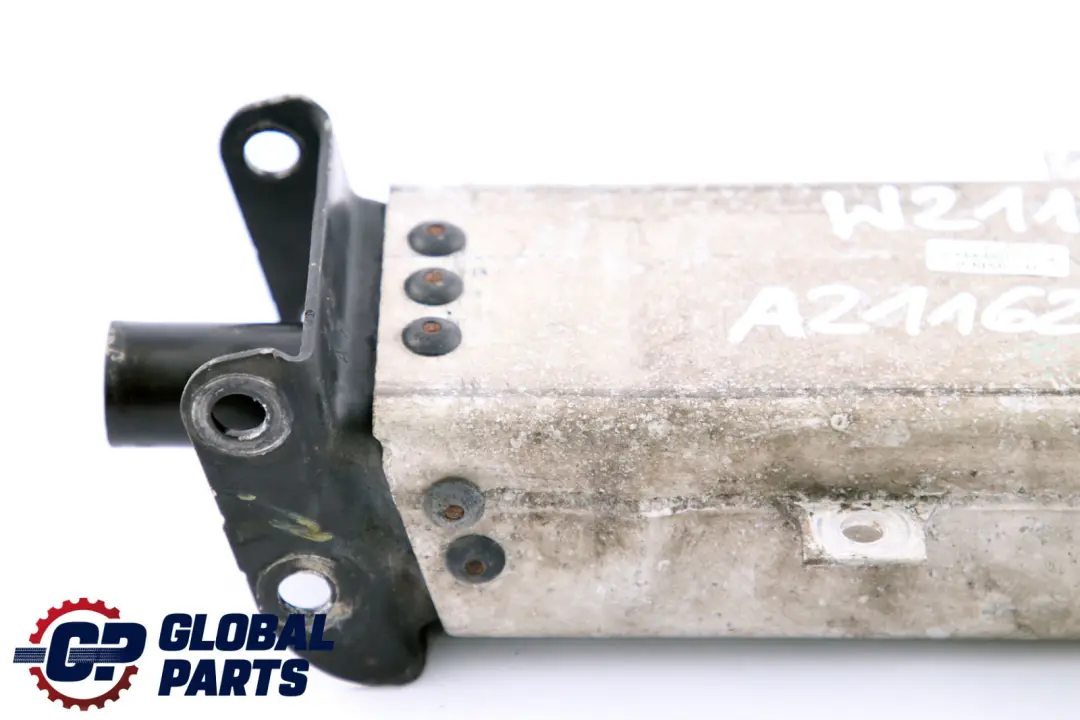 Front Bumper Right Mount Bracket Cross Member to Mercedes E-Class W211 with Part number A2116201495 Mercedes E-Class W211 Front Bumper Right Mount Bracket Cross Member - SKU A2116201495 - Part number A2116201495