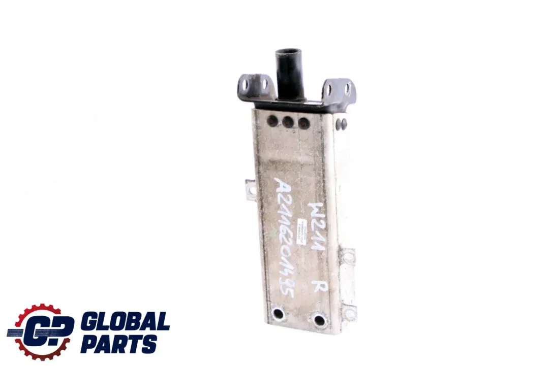 Mercedes W211 parachoques delantero derecho soporte de montaje travesaño - SKU A2116201495 - Número de pieza A2116201495