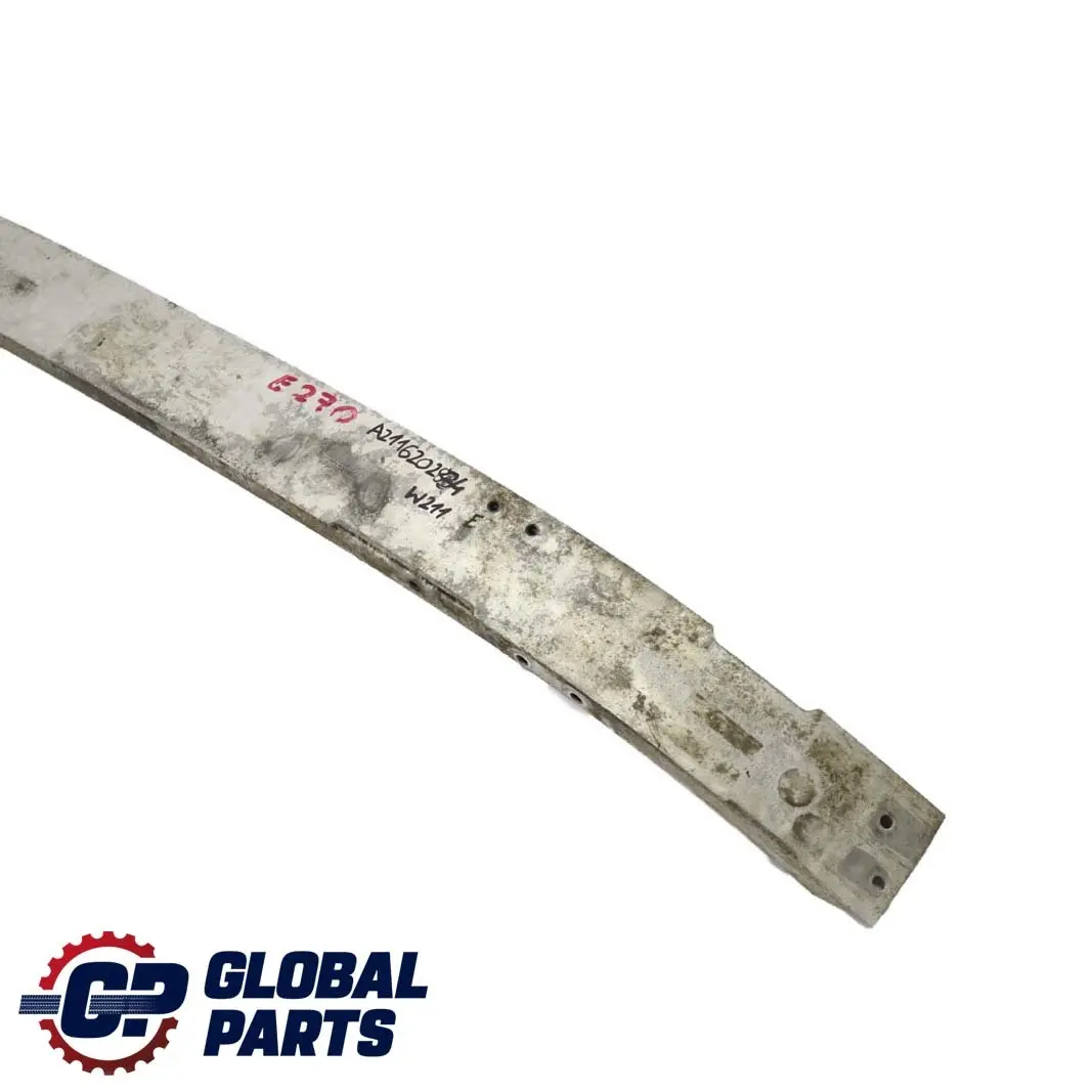 Mercedes-Benz E-Class W211 Front Bumper Carrier Cross Member Support Bar to with Part number A2116202834 Mercedes-Benz E-Class W211 Front Bumper Carrier Cross Member Support Bar - SKU A2116202834 - Part number A2116202834