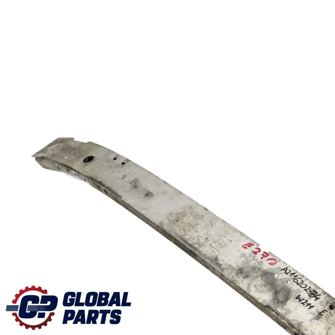 Classe E W211 Support de pare-chocs avant Barre de support de traverse pour Mercedes à propos du numéro de pièce A2116202834 Mercedes Classe E W211 Support de pare-chocs avant Barre de support de traverse - SKU A2116202834 - Numéro de pièce A2116202834