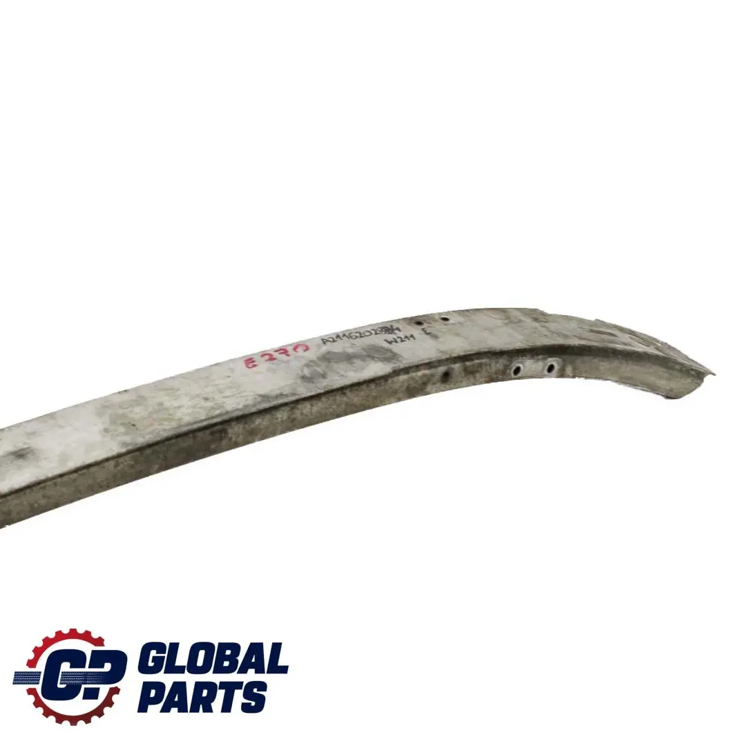 Mercedes-Benz E-Class W211 Front Bumper Carrier Cross Member Support Bar to with Part number A2116202834 Mercedes-Benz E-Class W211 Front Bumper Carrier Cross Member Support Bar - SKU A2116202834 - Part number A2116202834