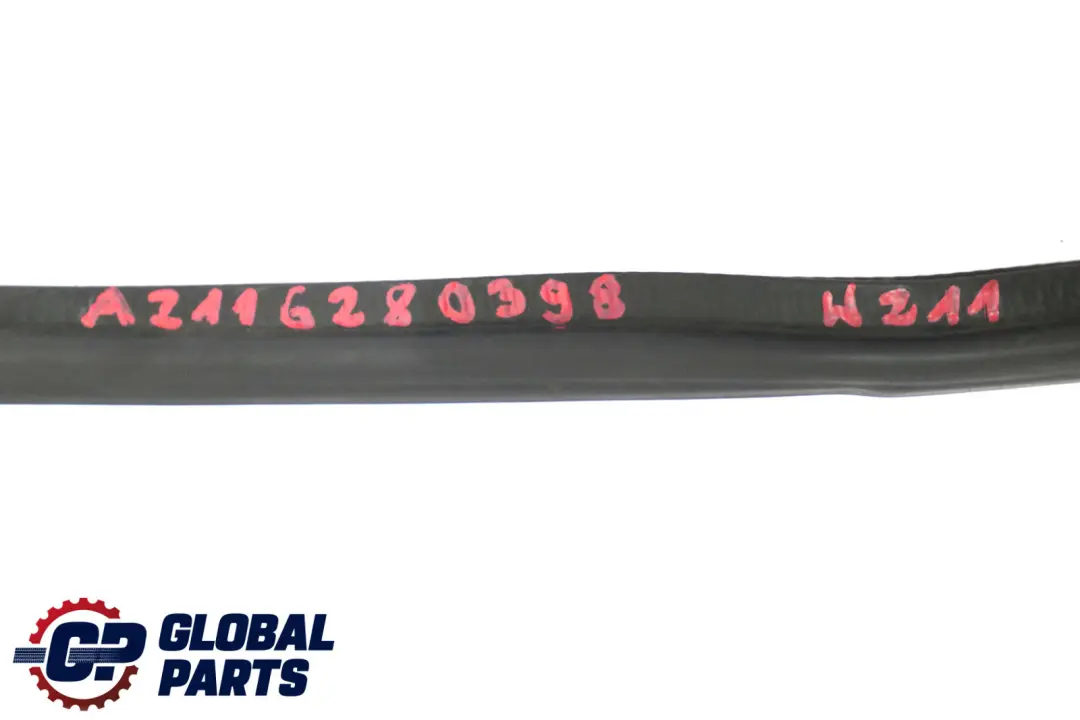 Mercedes-Benz E-Class W211 Bonnet Engine Rubber Weather Seal Strip to with Part number A2116280398 Mercedes-Benz E-Class W211 Bonnet Engine Rubber Weather Seal Strip - SKU A2116280398 - Part number A2116280398