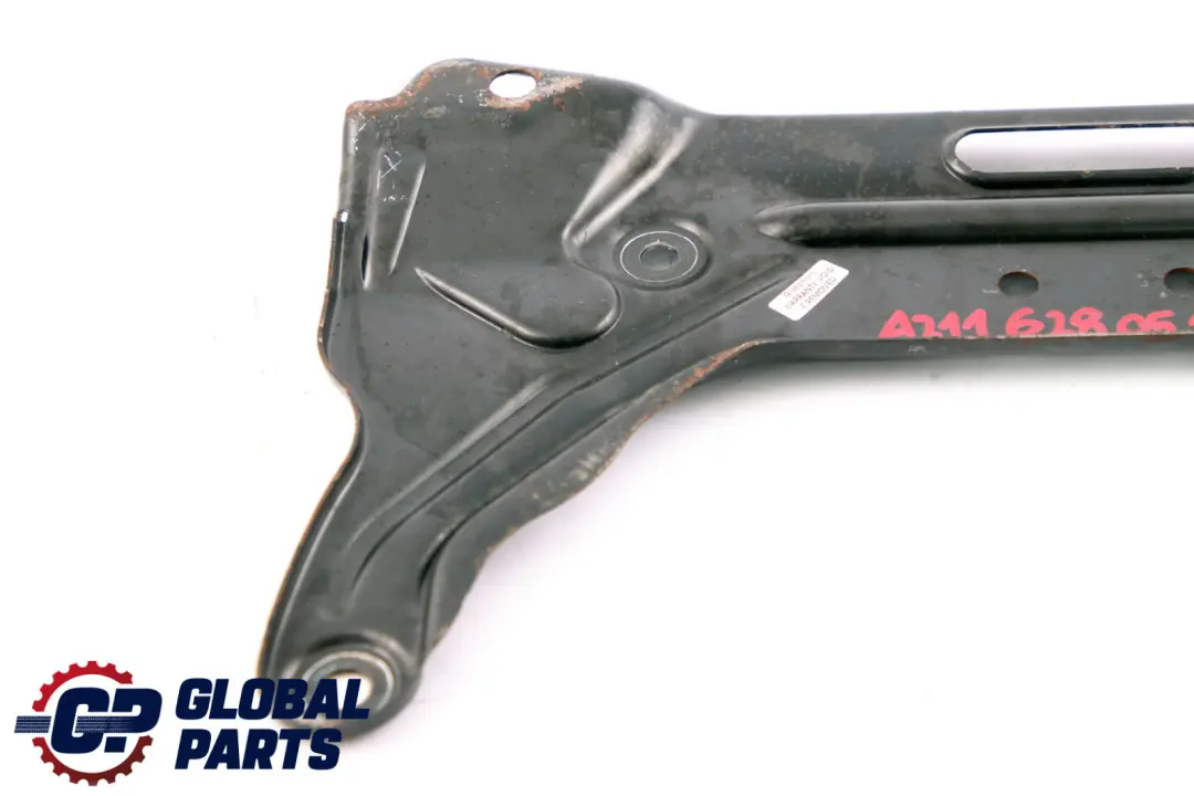 Steering Rack Support Plate to Mercedes W211 C219 Power with Part number A2116280511 Mercedes W211 C219 Power Steering Rack Support Plate - SKU A2116280511 - Part number A2116280511