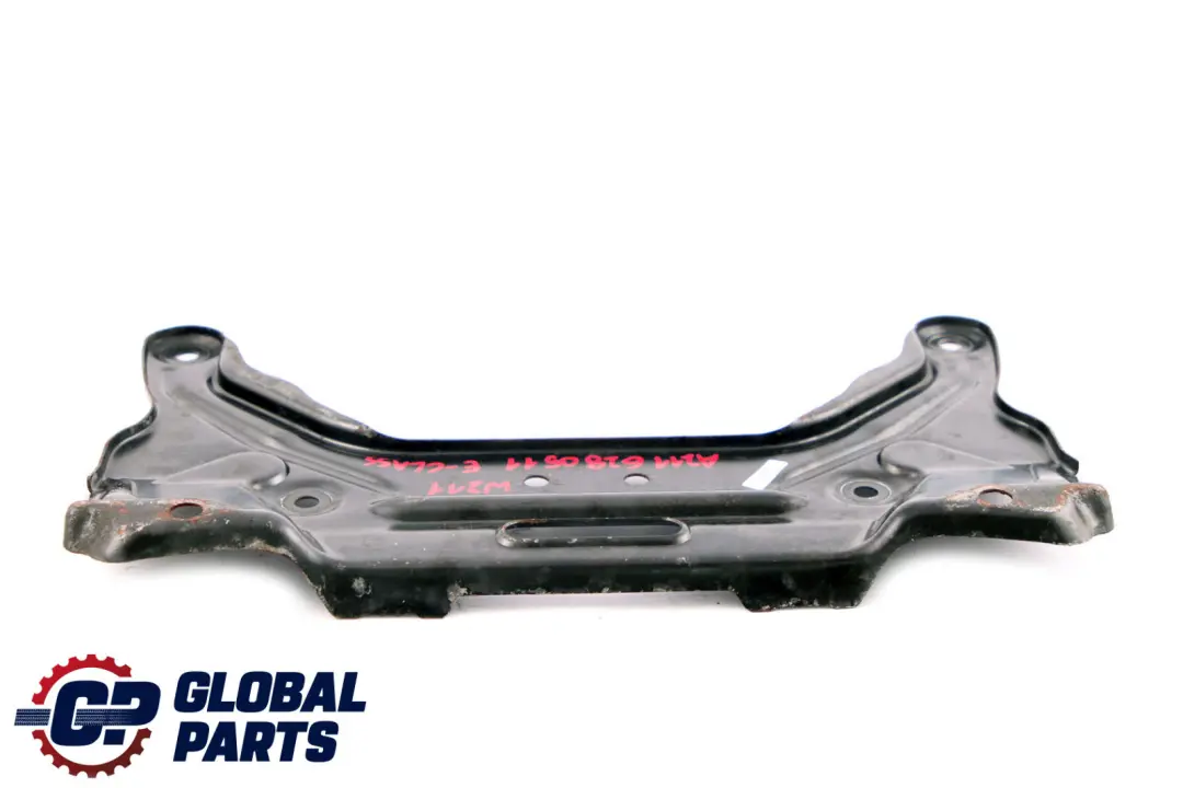 Steering Rack Support Plate to Mercedes W211 C219 Power with Part number A2116280511 Mercedes W211 C219 Power Steering Rack Support Plate - SKU A2116280511 - Part number A2116280511