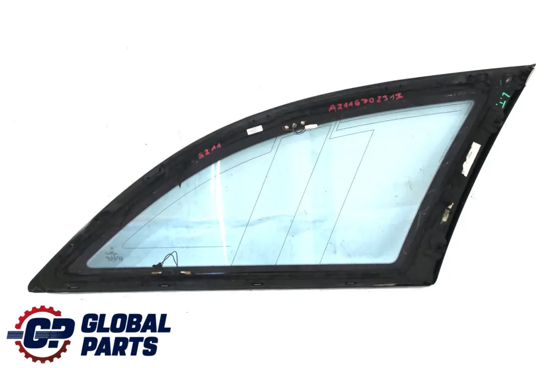  Mercedes-Benz E-Klasse S211 Kombi Hinten Links Glas Scheibe AS2 - SKU A2116702312 - Teilenummer A2116702312