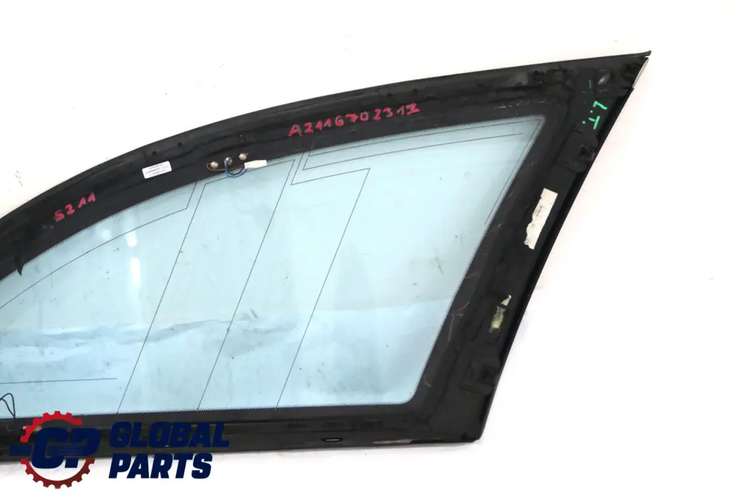  Mercedes-Benz E-Klasse S211 Kombi Hinten Links Glas Scheibe AS2 - SKU A2116702312 - Teilenummer A2116702312