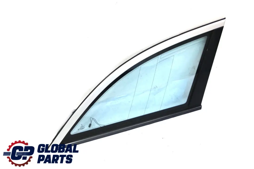 Mercedes E-Class S211 Rear Right O/S Side Window Green Glass AS2 - SKU A2116702412 - Part number A2116702412