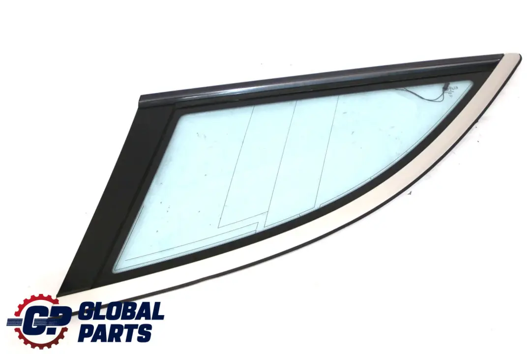 Right O/S Side Window Green Glass AS2 to Mercedes E-Class S211 Rear with Part number A2116702412 Mercedes E-Class S211 Rear Right O/S Side Window Green Glass AS2 - SKU A2116702412 - Part number A2116702412