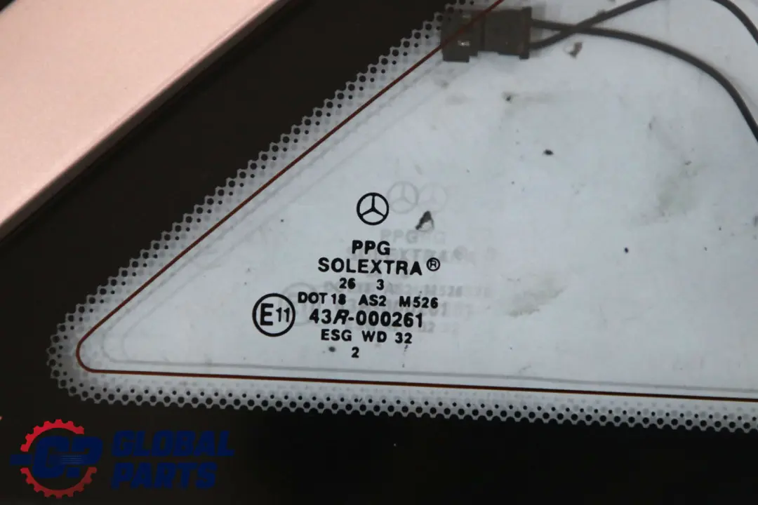  Mercedes-Benz E-Klasse S211 Kombi Hinten Rechts Glas Scheibe AS2 - SKU A2116702412 - Teilenummer A2116702412
