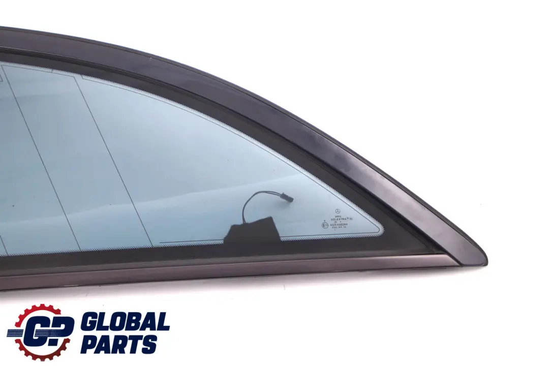 Left Side Window Tinted Glass AS3 to Mercedes E-Class S211 Touring Rear with Part number A2116702512 Mercedes E-Class S211 Touring Rear Left Side Window Tinted Glass AS3 - SKU A2116702512 - Part number A2116702512