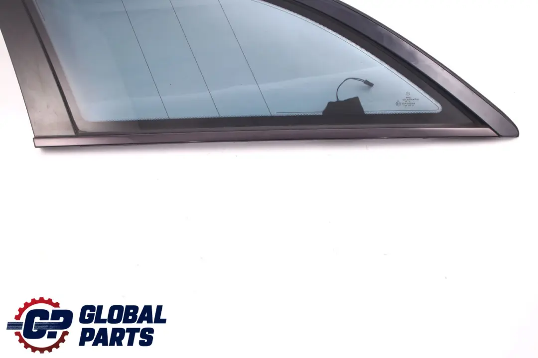 Left Side Window Tinted Glass AS3 to Mercedes E-Class S211 Touring Rear with Part number A2116702512 Mercedes E-Class S211 Touring Rear Left Side Window Tinted Glass AS3 - SKU A2116702512 - Part number A2116702512