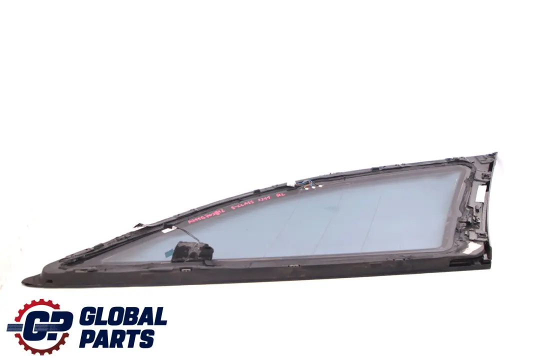 Left Side Window Tinted Glass AS3 to Mercedes E-Class S211 Touring Rear with Part number A2116702512 Mercedes E-Class S211 Touring Rear Left Side Window Tinted Glass AS3 - SKU A2116702512 - Part number A2116702512