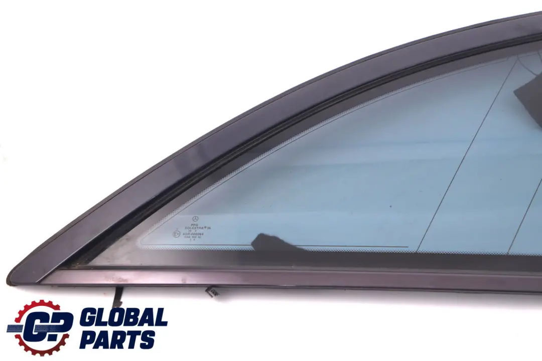 Right O/S Side Window Tinted Glass AS3 to Mercedes E-Class S211 Rear with Part number A2116702612 Mercedes E-Class S211 Rear Right O/S Side Window Tinted Glass AS3 - SKU A2116702612 - Part number A2116702612