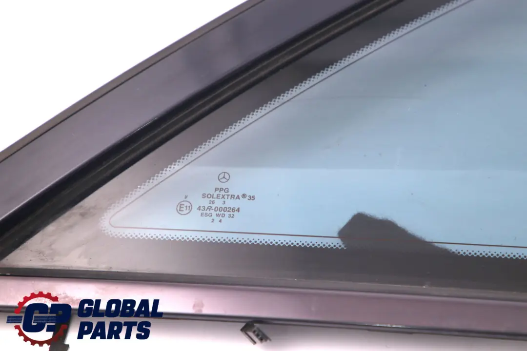 Mercedes E-Class S211 Rear Right O/S Side Window Tinted Glass AS3 - SKU A2116702612 - Part number A2116702612