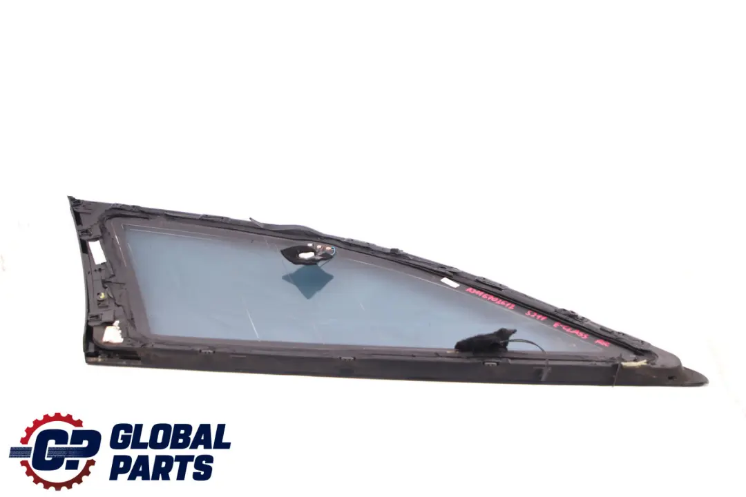Right O/S Side Window Tinted Glass AS3 to Mercedes E-Class S211 Rear with Part number A2116702612 Mercedes E-Class S211 Rear Right O/S Side Window Tinted Glass AS3 - SKU A2116702612 - Part number A2116702612