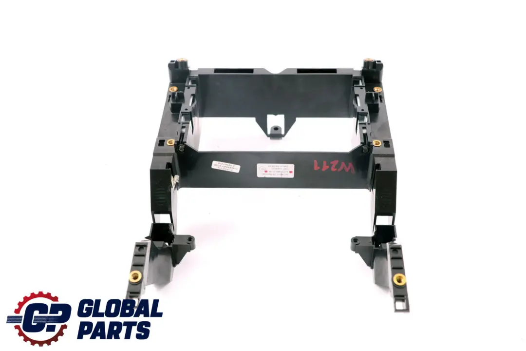 Mercedes-Benz E-Class W211 CD Radio Carrier Console Frame Holder to with Part number A2116800134 Mercedes-Benz E-Class W211 CD Radio Carrier Console Frame Holder - SKU A2116800134 - Part number A2116800134
