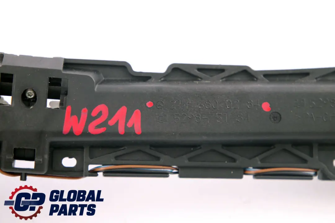 Mercedes-Benz E-Class S211 W211 Glove Box Lock Locking Mechanism to with Part number A2116800284 Mercedes-Benz E-Class S211 W211 Glove Box Lock Locking Mechanism - SKU rhd-A2116800284 - Part number A2116800284