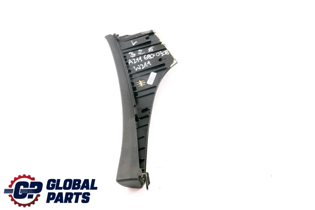 Mercedes-Benz E-Klasse S211 W211 Abdecken Links Mittelkonsole für mit Teilenummer A2116800308 Mercedes-Benz E-Klasse S211 W211 Abdecken Links Mittelkonsole - SKU A2116800308 - Teilenummer A2116800308
