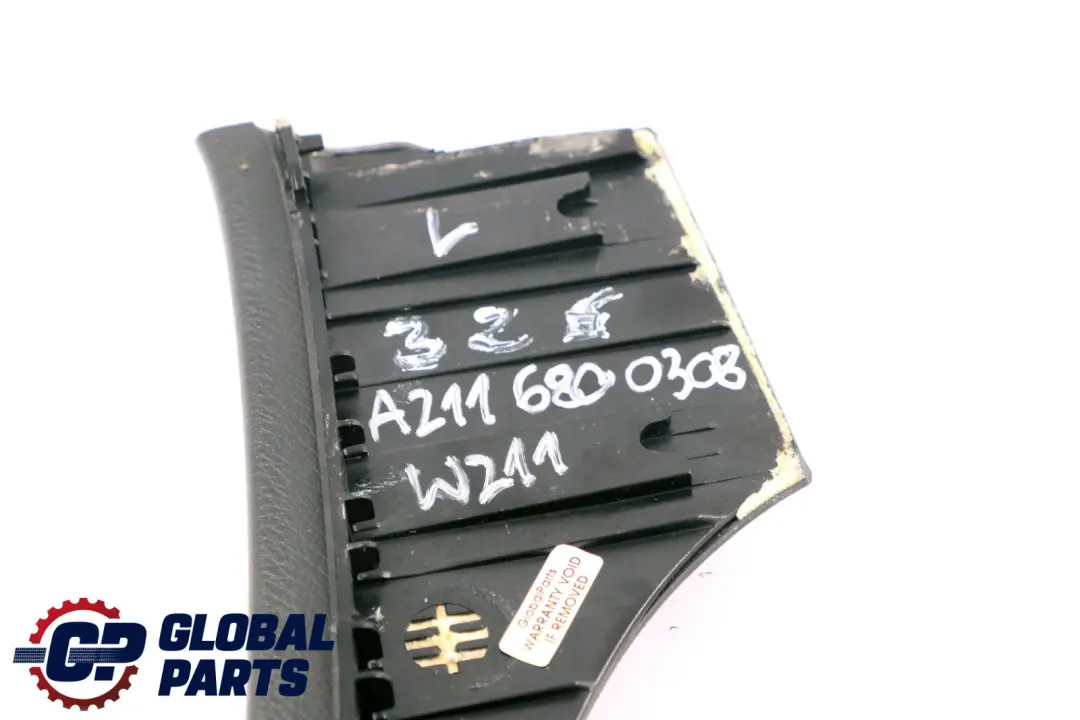 Mercedes-Benz E-Klasse S211 W211 Abdecken Links Mittelkonsole für mit Teilenummer A2116800308 Mercedes-Benz E-Klasse S211 W211 Abdecken Links Mittelkonsole - SKU A2116800308 - Teilenummer A2116800308