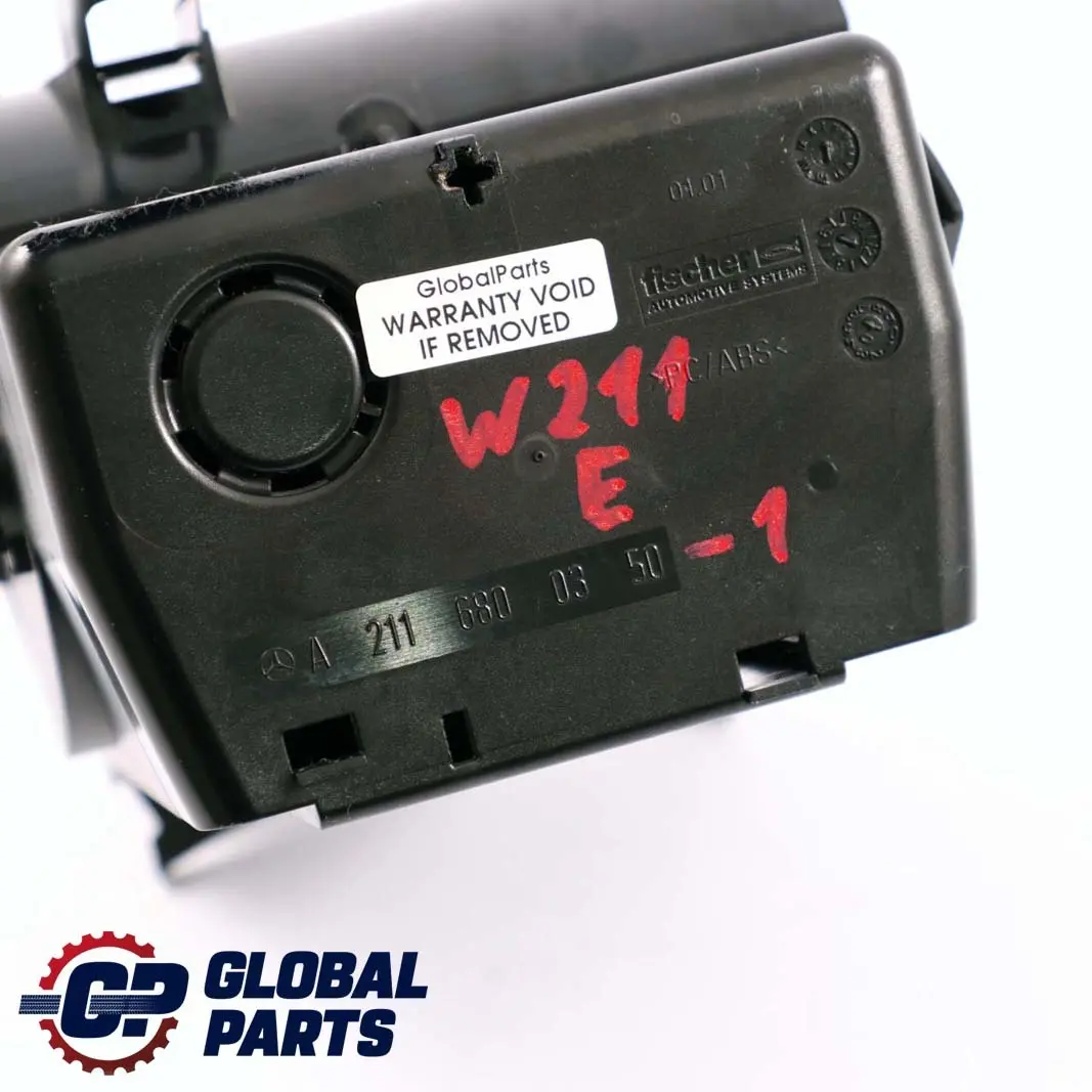 Cenicero Consola Central Bandeja De Cenizas para Mercedes S211 W211 1 con número de pieza A2116800350 Mercedes S211 W211 1 Cenicero Consola Central Bandeja De Cenizas - SKU A2116800350-1 - Número de pieza A2116800350