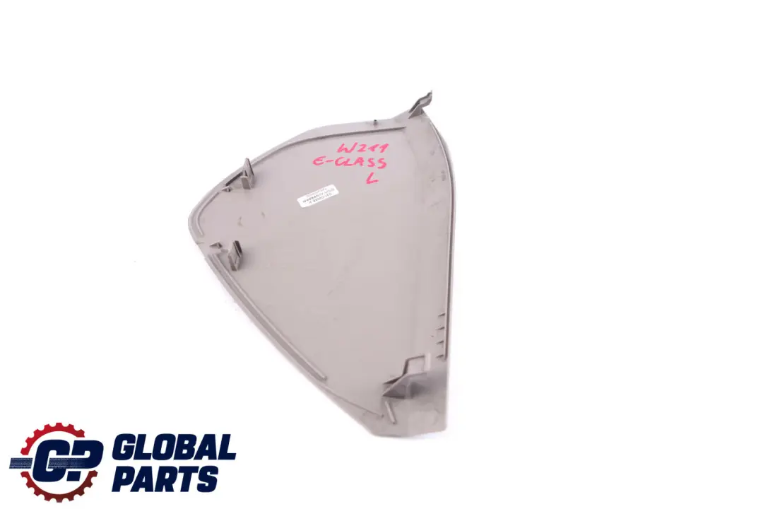 Front Left N/S Dashboard Cover Trim Grey to Mercedes E-Class S211 W211 with Part number A2116800378 Mercedes E-Class S211 W211 Front Left N/S Dashboard Cover Trim Grey - SKU A2116800378 - Part number A2116800378