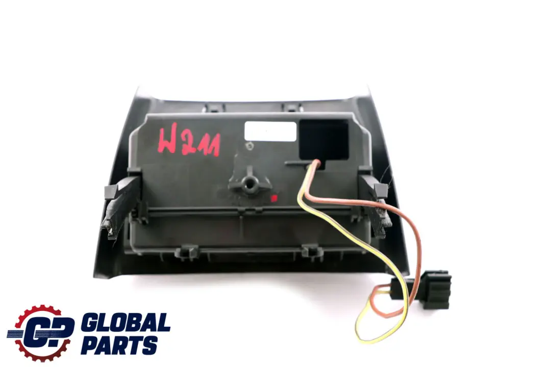 Interior Centre Console Socket Ashtray to Mercedes E-Class W211 S211 with Part number A2116800450 Mercedes E-Class W211 S211 Interior Centre Console Socket Ashtray - SKU A2116800450 - Part number A2116800450