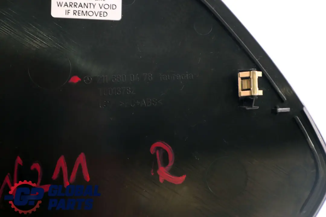 Mercedes-Benz E-Klasse W211 Armaturenbrett Verkleidung Deckel Rechts Schwarz für mit Teilenummer A2116800478 Mercedes-Benz E-Klasse W211 Armaturenbrett Verkleidung Deckel Rechts Schwarz - SKU A2116800478 - Teilenummer A2116800478