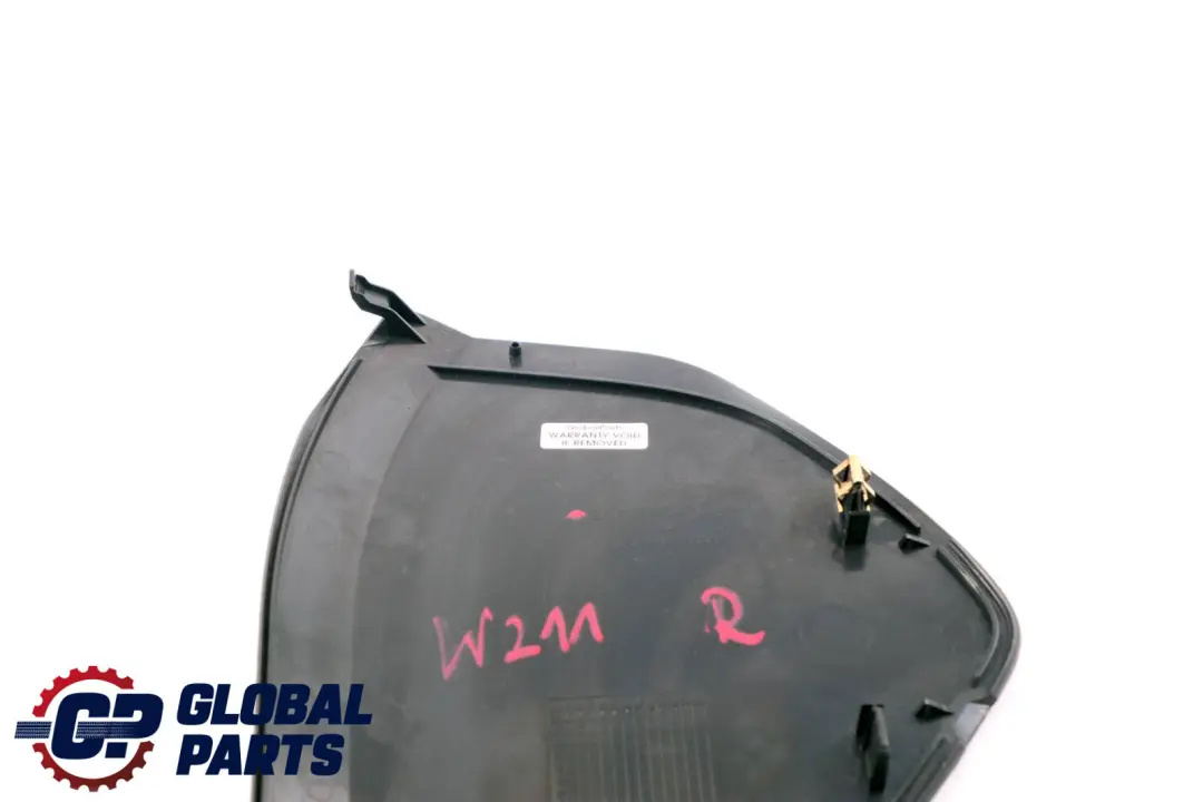  Mercedes-Benz W211 Tableau de Bord Couverture de Carenage Droite Noir - SKU A2116800478 - Numéro de pièce A2116800478