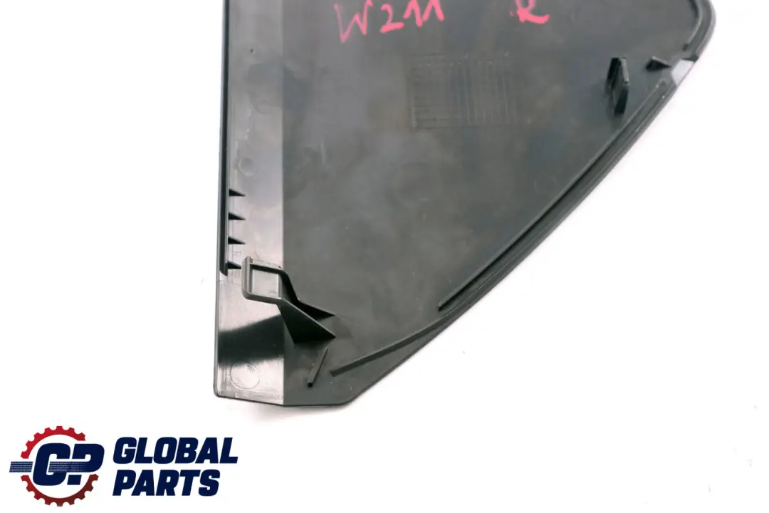 Mercedes E-Class S211 W211 Front Right Dashboard Cover Trim Black - SKU A2116800478 - Part number A2116800478