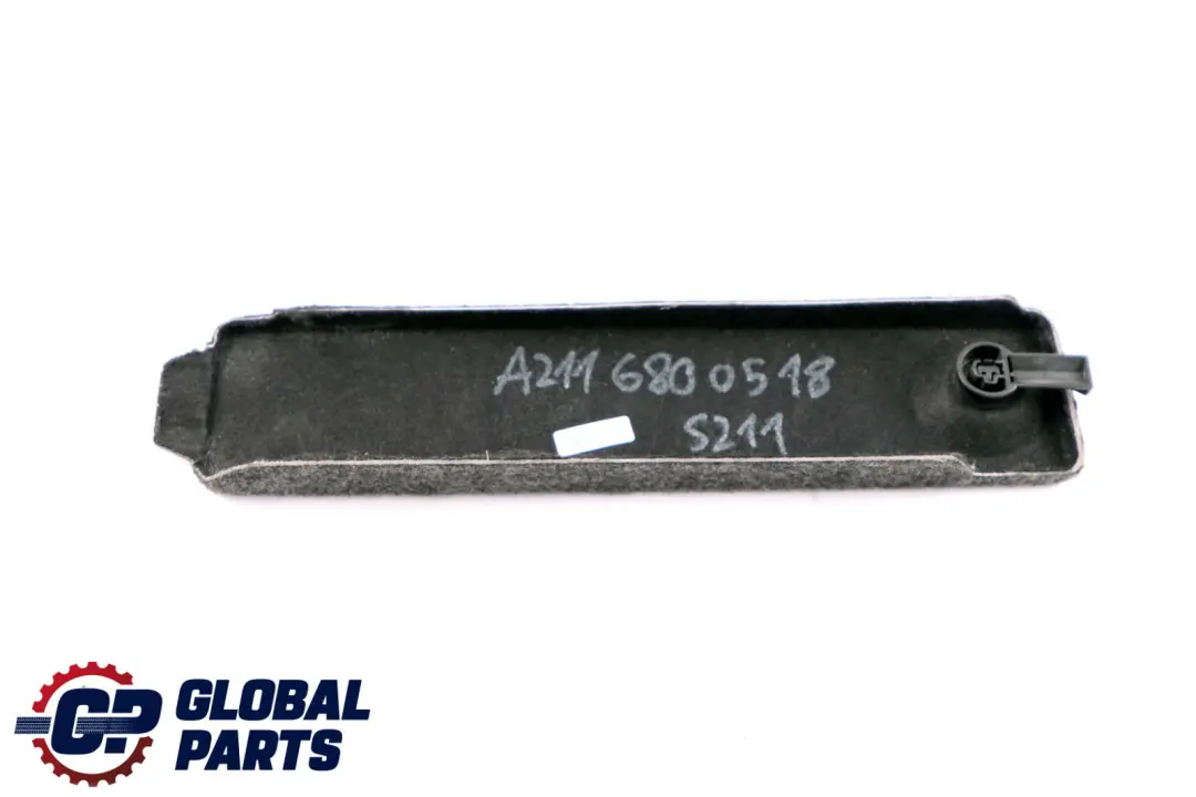 Lifting Jack Tool Emergency Wheel Cover to Mercedes E-Class S211 Car with Part number A2116800518 Mercedes E-Class S211 Car Lifting Jack Tool Emergency Wheel Cover - SKU A2116800518 - Part number A2116800518