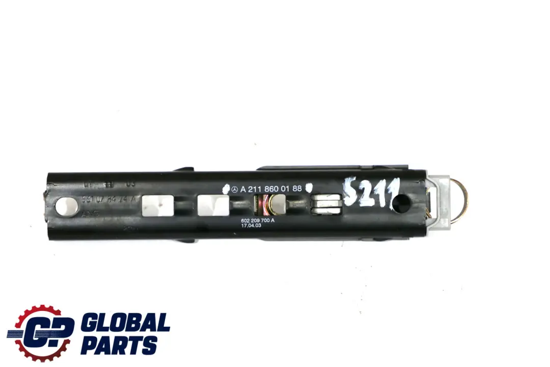W219 Ventilador Cargador CD Mercedes CLS W211 - SKU A2116800572 - Número de pieza A2116800572