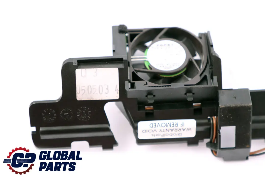 Mercedes-Benz E CLS Class W211 W219 CD Disc Changer Cooling Fan to with Part number A2116800572 Mercedes-Benz E CLS Class W211 W219 CD Disc Changer Cooling Fan - SKU A2116800572 - Part number A2116800572