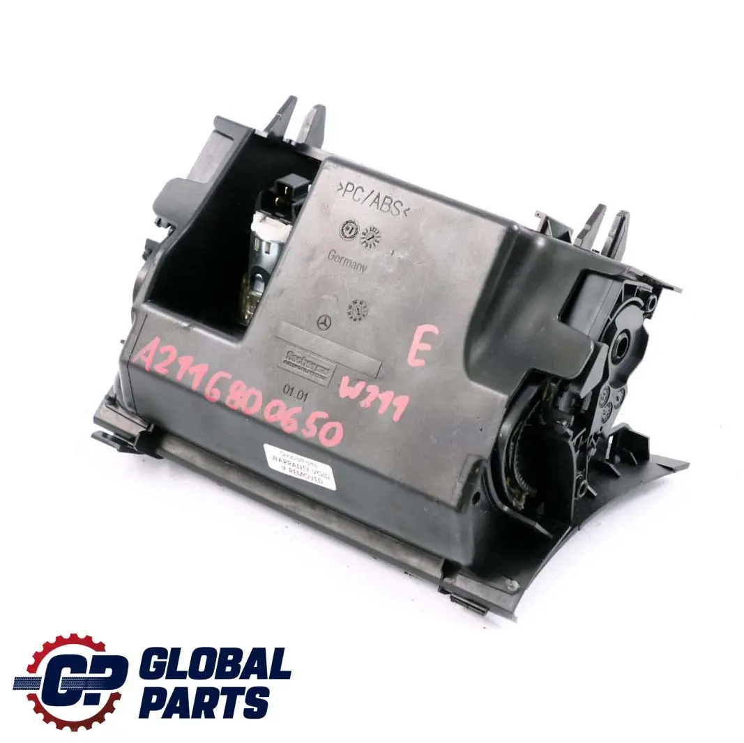 Mercedes-Benz E S211 W211 Vorne Aschenbecher Ablagefach Ascher für mit Teilenummer A2116800650 Mercedes-Benz E S211 W211 Vorne Aschenbecher Ablagefach Ascher - SKU A2116800650 - Teilenummer A2116800650