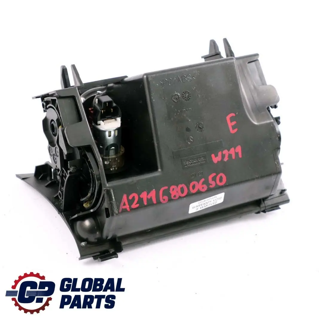  Mercedes-Benz E S211 W211 Vorne Aschenbecher Ablagefach Ascher - SKU A2116800650 - Teilenummer A2116800650