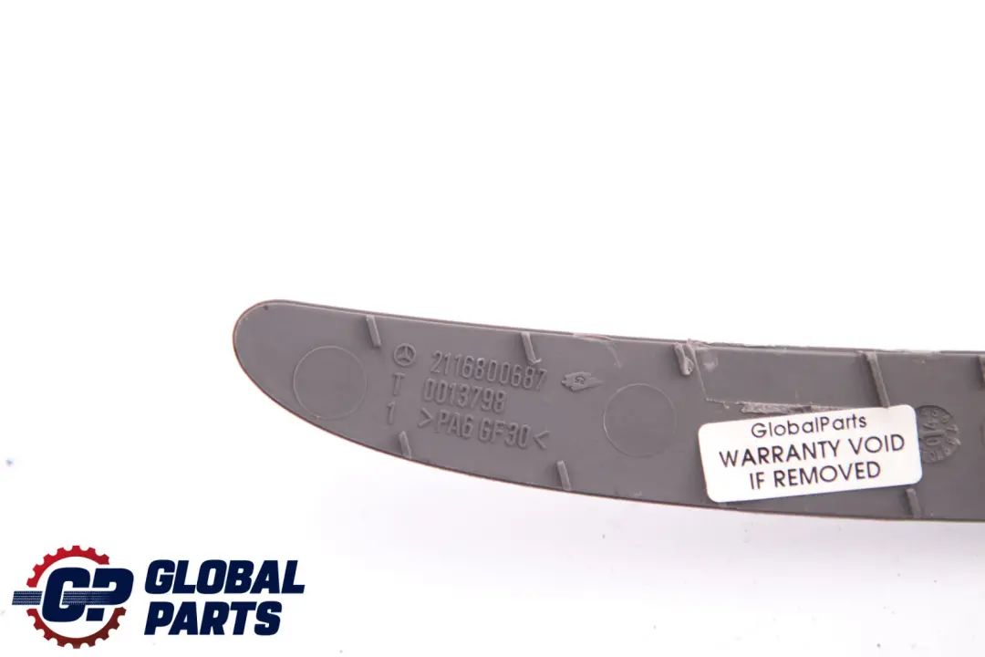 Mercedes E-Class S211 W211 Instrument Panel Trim Dashboard Grey - SKU A2116800687 - Part number A2116800687