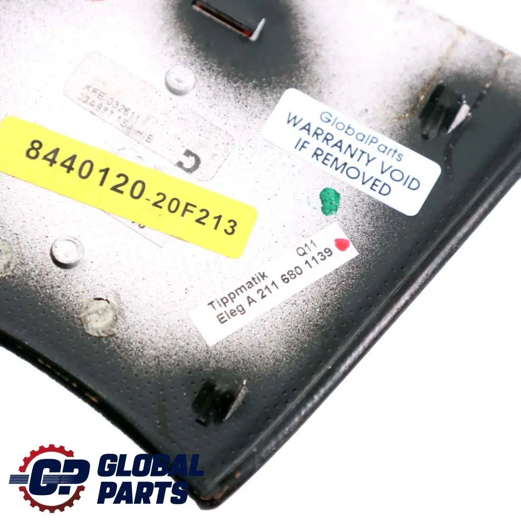 Mercedes-Benz E-Klasse S211 W211 Abdeckung Ablagefach Holz Vorne - SKU A2116801139 - Teilenummer A2116801139