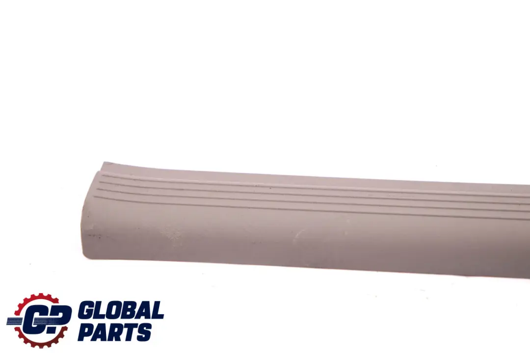 Front Inside Left N/S Rail Trim Cover Grey to Mercedes E-Class S211 with Part number A2116801735 Mercedes E-Class S211 Front Inside Left N/S Rail Trim Cover Grey - SKU A2116801735 - Part number A2116801735