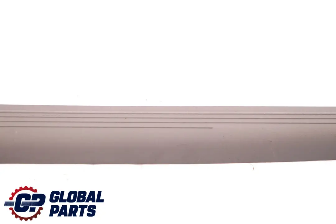 Front Inside Left N/S Rail Trim Cover Grey to Mercedes E-Class S211 with Part number A2116801735 Mercedes E-Class S211 Front Inside Left N/S Rail Trim Cover Grey - SKU A2116801735 - Part number A2116801735