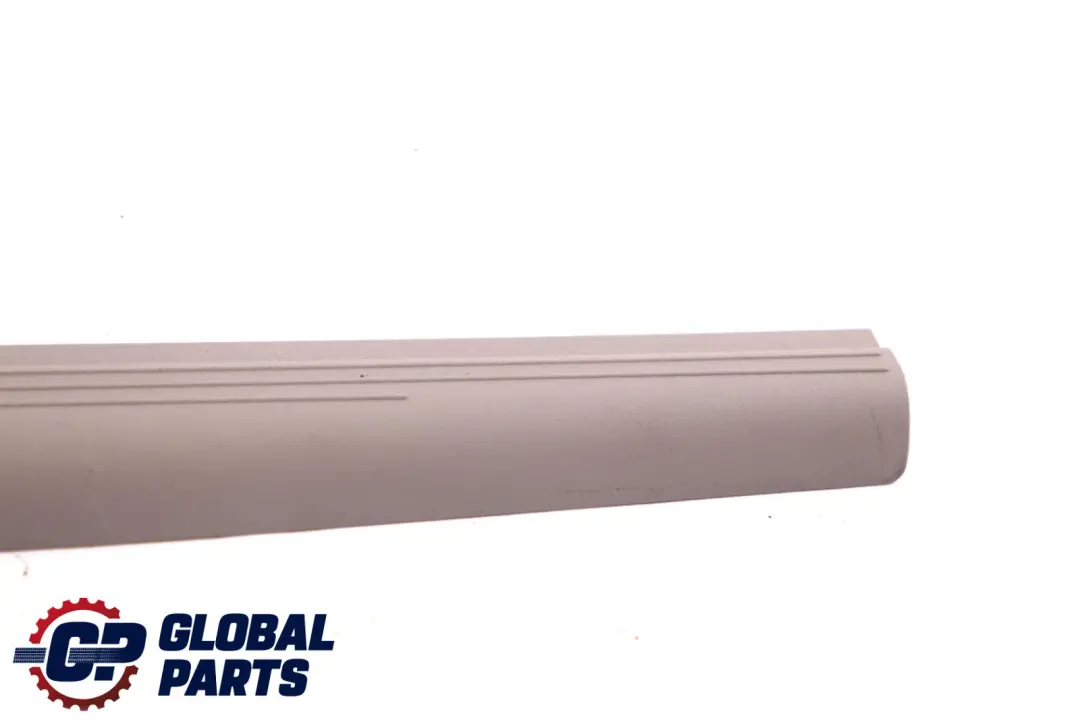 Front Inside Left N/S Rail Trim Cover Grey to Mercedes E-Class S211 with Part number A2116801735 Mercedes E-Class S211 Front Inside Left N/S Rail Trim Cover Grey - SKU A2116801735 - Part number A2116801735