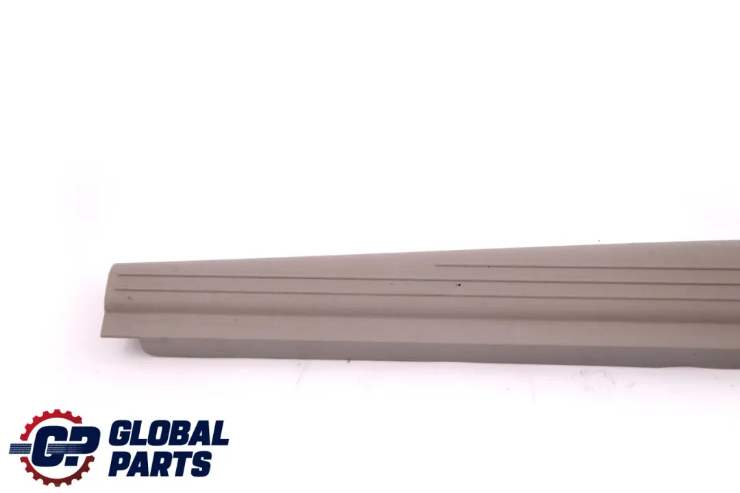 Front Inside Left N/S Rail Trim Cover Grey to Mercedes E-Class S211 with Part number A2116801735 Mercedes E-Class S211 Front Inside Left N/S Rail Trim Cover Grey - SKU A2116801735 - Part number A2116801735