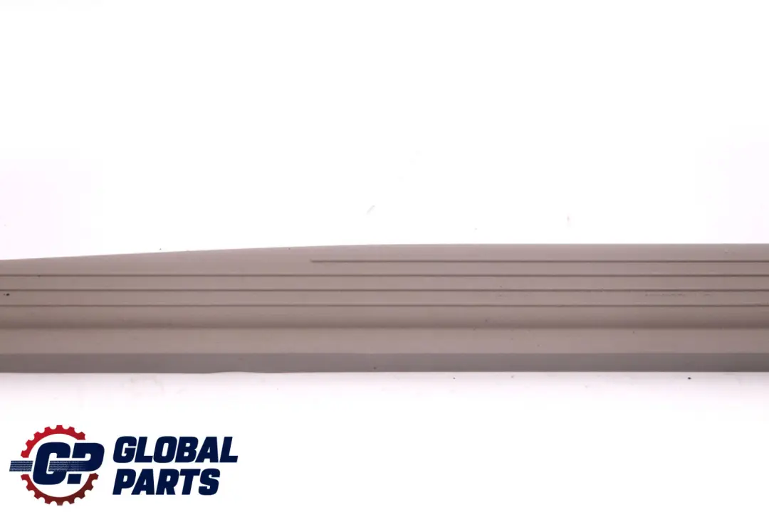 Front Inside Left N/S Rail Trim Cover Grey to Mercedes E-Class S211 with Part number A2116801735 Mercedes E-Class S211 Front Inside Left N/S Rail Trim Cover Grey - SKU A2116801735 - Part number A2116801735