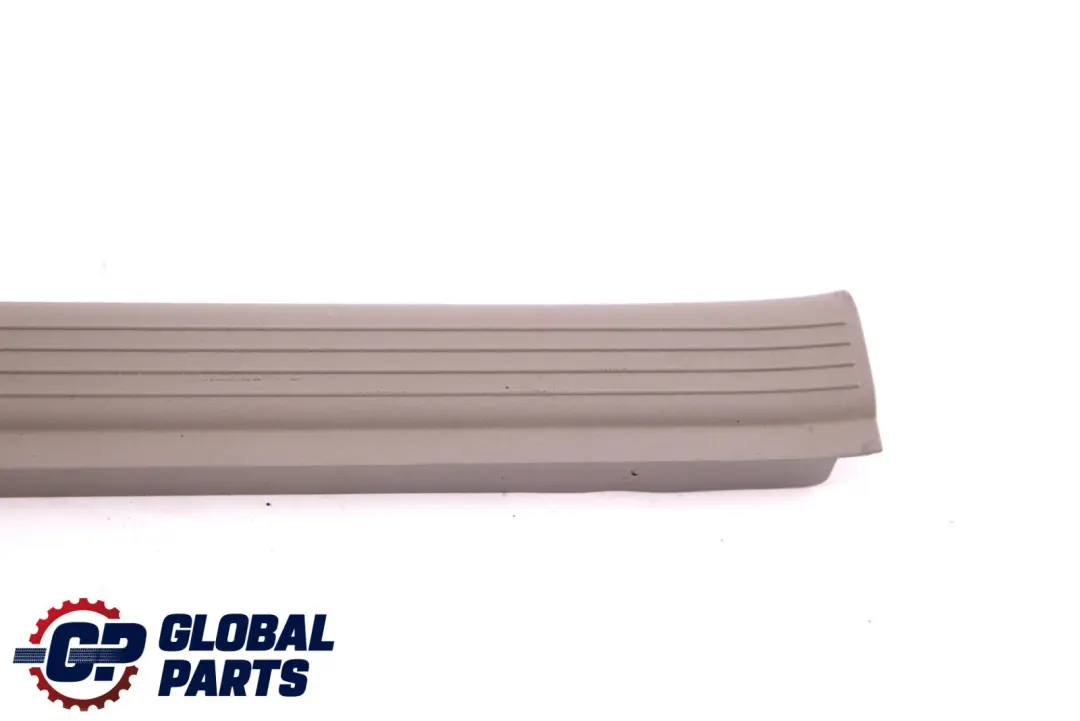 Front Inside Left N/S Rail Trim Cover Grey to Mercedes E-Class S211 with Part number A2116801735 Mercedes E-Class S211 Front Inside Left N/S Rail Trim Cover Grey - SKU A2116801735 - Part number A2116801735