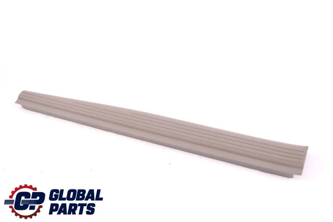 Front Inside Left N/S Rail Trim Cover Grey to Mercedes E-Class S211 with Part number A2116801735 Mercedes E-Class S211 Front Inside Left N/S Rail Trim Cover Grey - SKU A2116801735 - Part number A2116801735