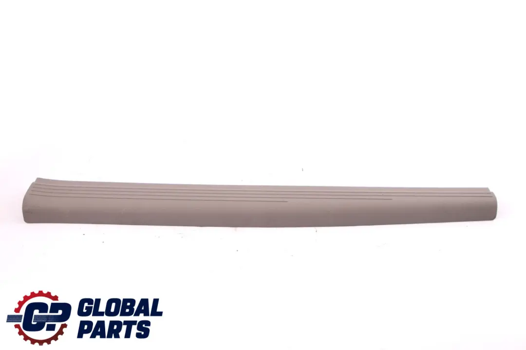 Front Inside Left N/S Rail Trim Cover Grey to Mercedes E-Class S211 with Part number A2116801735 Mercedes E-Class S211 Front Inside Left N/S Rail Trim Cover Grey - SKU A2116801735 - Part number A2116801735