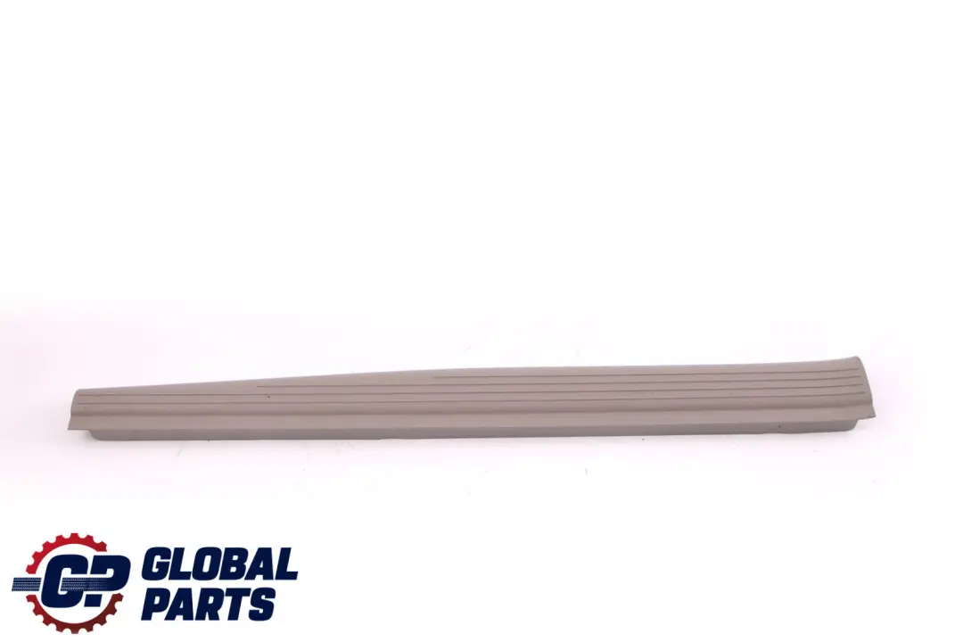 Front Inside Left N/S Rail Trim Cover Grey to Mercedes E-Class S211 with Part number A2116801735 Mercedes E-Class S211 Front Inside Left N/S Rail Trim Cover Grey - SKU A2116801735 - Part number A2116801735