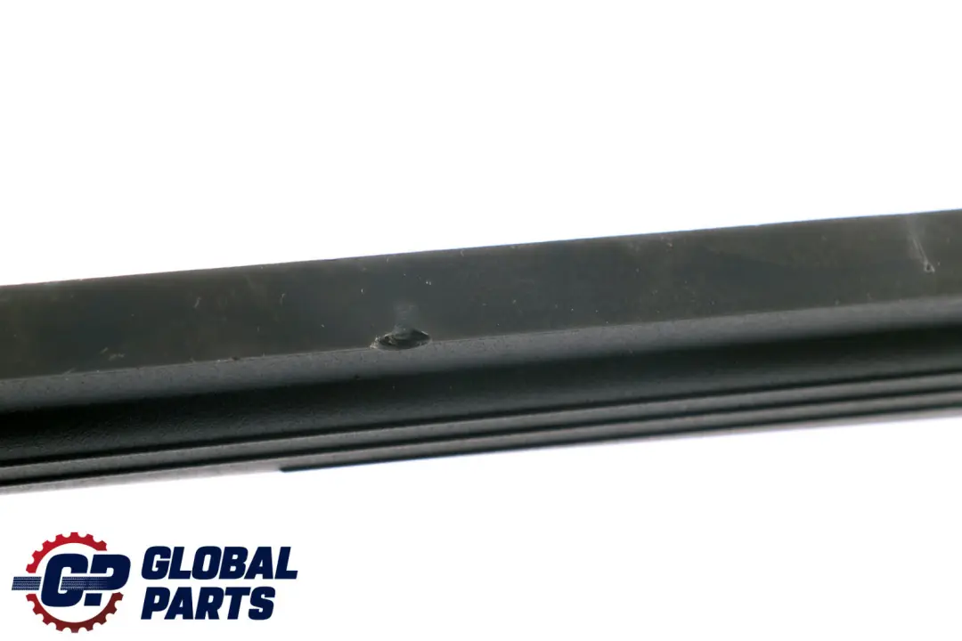 Front Inside Right O/S Rail Trim Cover Black to Mercedes E-Class S211 with Part number A2116801835 Mercedes E-Class S211 Front Inside Right O/S Rail Trim Cover Black - SKU A2116801835 - Part number A2116801835